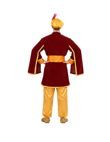 Costume Page Melchior Taglia L Nuovo | Costumi Adulti Il Re del Carnevale